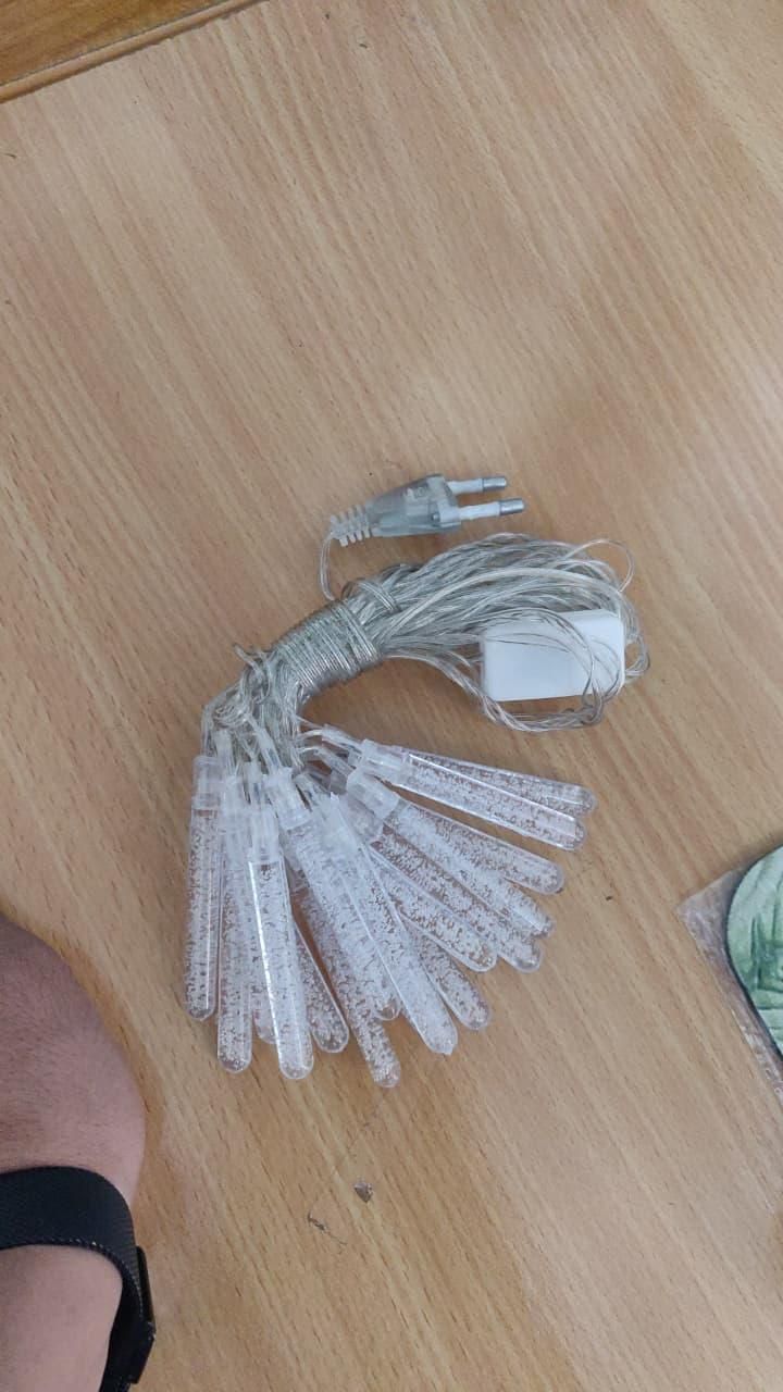 20 LED Silicon Bubble Stick LED Light