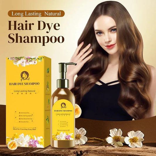 Long Lasting Natural Hair Dye Shampoo 100ML