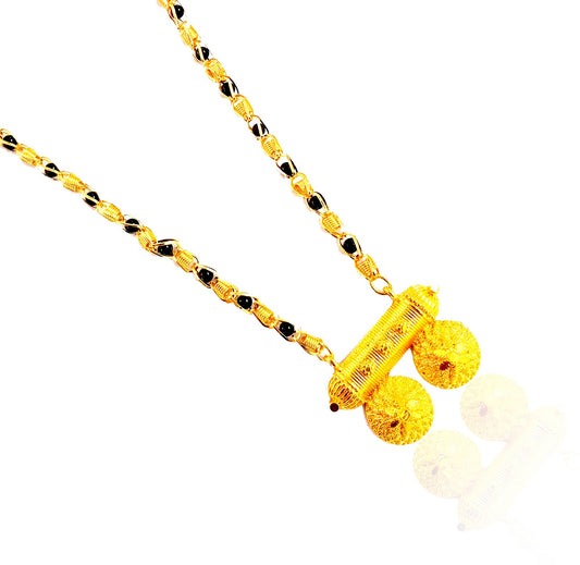 New Gold Plated Mangalsutra