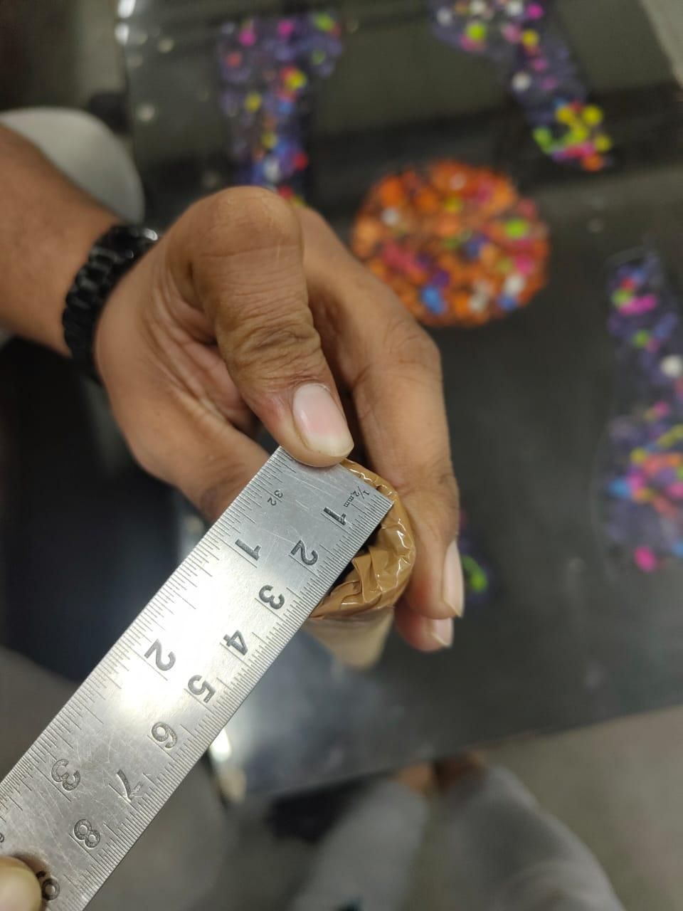 Diwali Rangoli Stickers Dipak