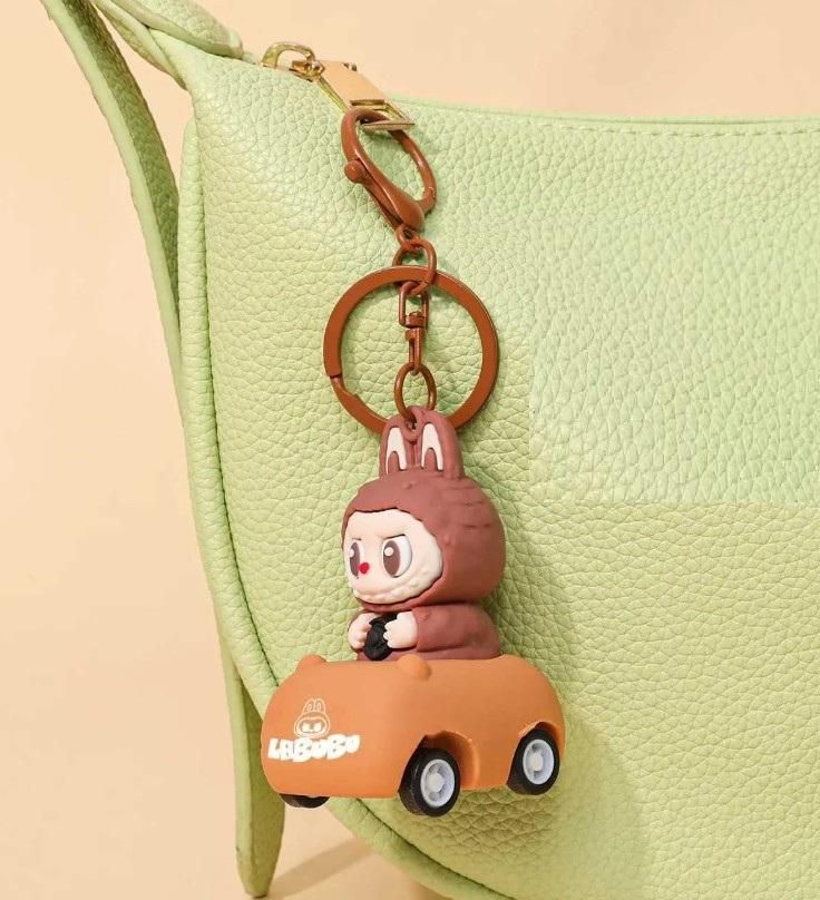 Labubu Car Keychain
